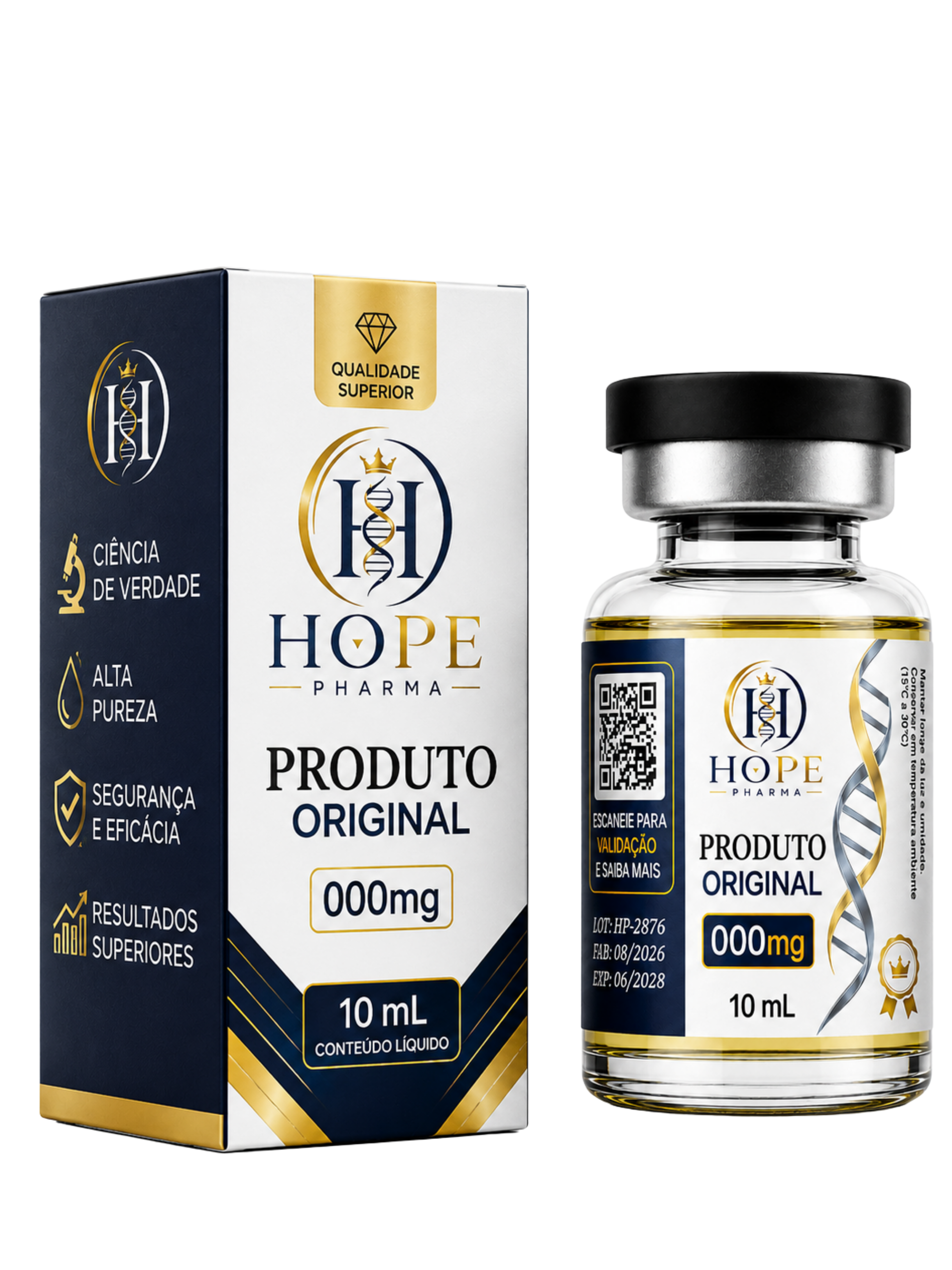 Enantato de Testosterona HOPE